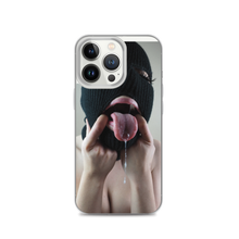 Load image into Gallery viewer, Ski Mask Spit iPhone Case