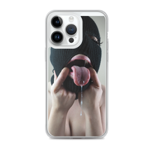 Load image into Gallery viewer, Ski Mask Spit iPhone Case