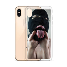 Load image into Gallery viewer, Ski Mask Spit iPhone Case