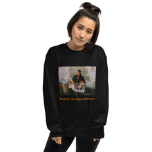 Load image into Gallery viewer, "The World On Fire" Unisex Sweatshirt