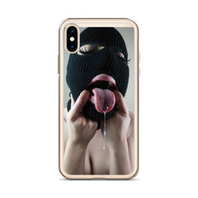 Load image into Gallery viewer, Ski Mask Spit iPhone Case
