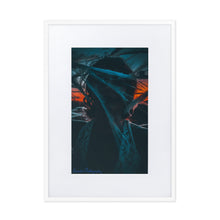 Load image into Gallery viewer, &quot;Mystery Web&quot; Matte Paper Framed Print With Mat
