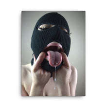 Load image into Gallery viewer, "Ski Mask Spit" Canvas