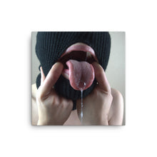 Load image into Gallery viewer, "Ski Mask Spit" Canvas