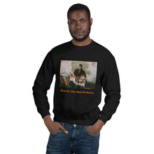 Load image into Gallery viewer, "The World On Fire" Unisex Sweatshirt
