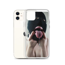 Load image into Gallery viewer, Ski Mask Spit iPhone Case