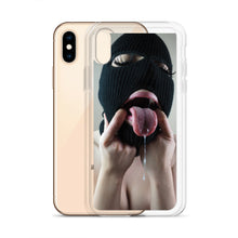 Load image into Gallery viewer, Ski Mask Spit iPhone Case