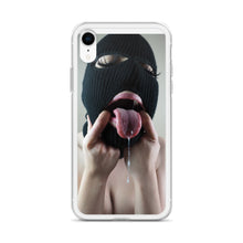 Load image into Gallery viewer, Ski Mask Spit iPhone Case