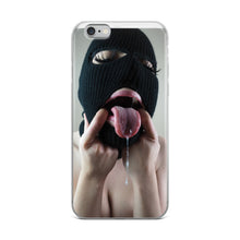 Load image into Gallery viewer, Ski Mask Spit iPhone Case
