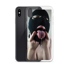 Load image into Gallery viewer, Ski Mask Spit iPhone Case