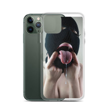 Load image into Gallery viewer, Ski Mask Spit iPhone Case