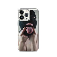 Load image into Gallery viewer, Ski Mask Spit iPhone Case
