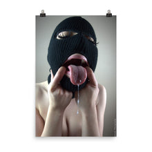 Load image into Gallery viewer, &quot;Ski Mask Spit&quot; Poster
