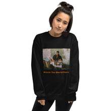Load image into Gallery viewer, &quot;The World On Fire&quot; Unisex Sweatshirt
