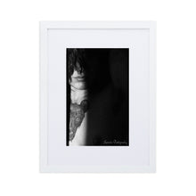 Load image into Gallery viewer, &quot;Dark Lurker&quot; Matte Paper Framed Print With Mat
