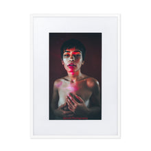 Load image into Gallery viewer, &quot;Vulnerable&quot; Matte Paper Framed Print With Mat
