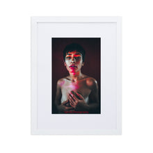 Load image into Gallery viewer, &quot;Vulnerable&quot; Matte Paper Framed Print With Mat
