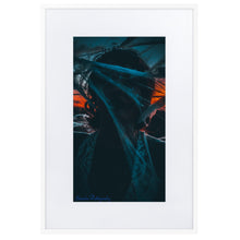 Load image into Gallery viewer, &quot;Mystery Web&quot; Matte Paper Framed Print With Mat
