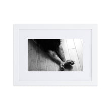 Load image into Gallery viewer, &quot;In Touch&quot; Matte Paper Framed Print With Mat
