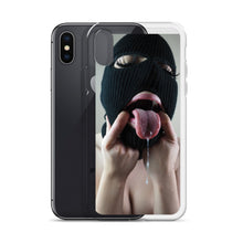 Load image into Gallery viewer, Ski Mask Spit iPhone Case
